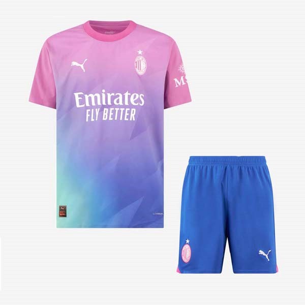 Camiseta AC Milan 3ª Niño 2023 2024